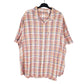 Mens Red Levis Casual Summer Short Sleeve Shirt