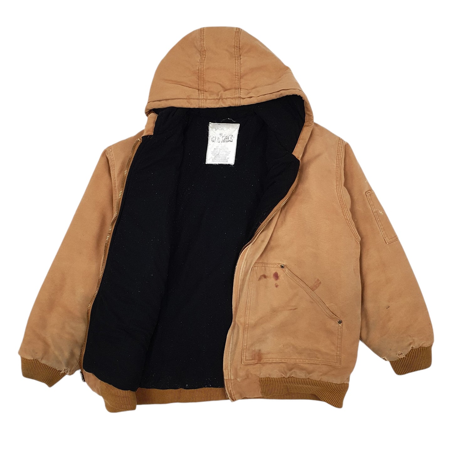 Mens Beige Old Mill   Coat