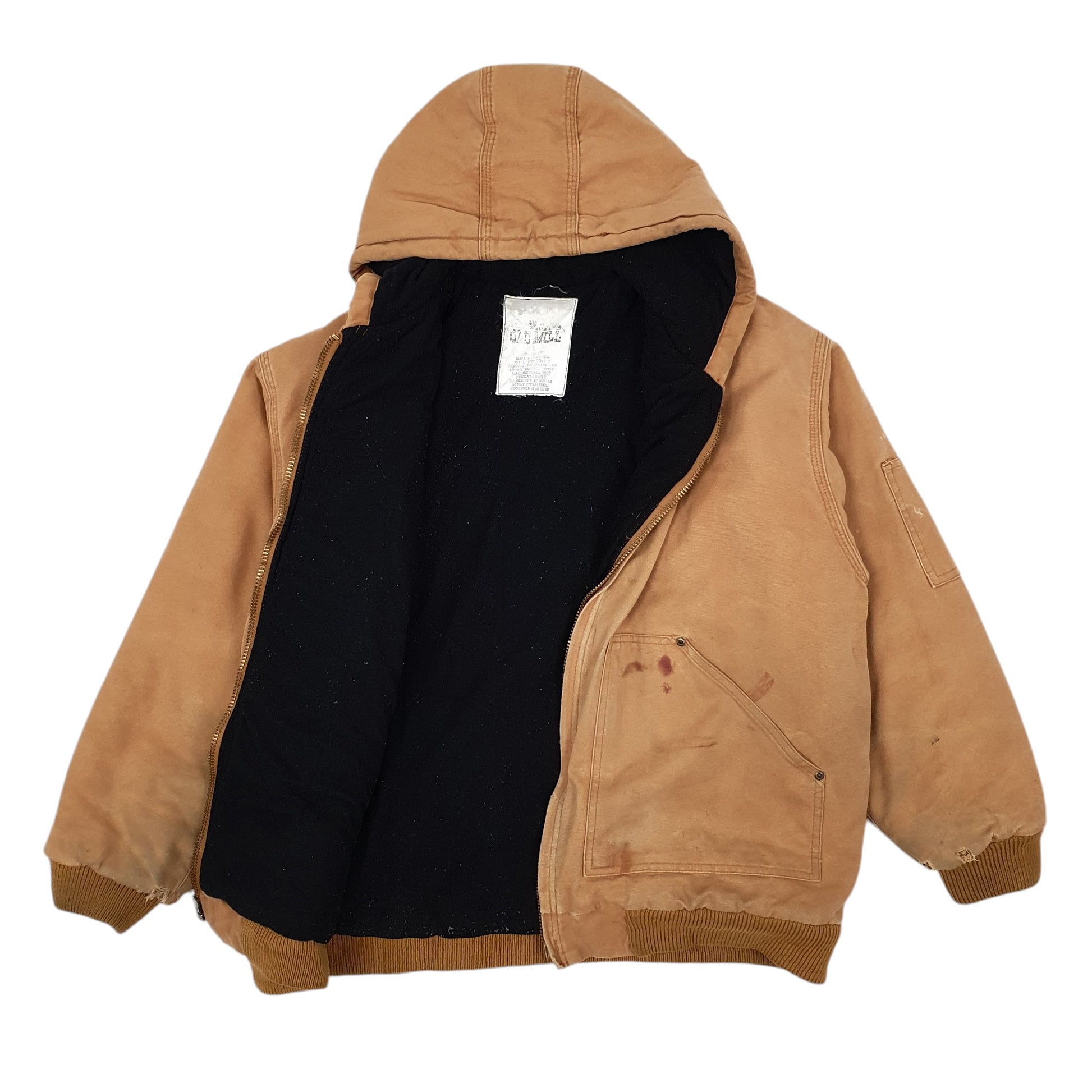 Mens Beige Old Mill   Coat