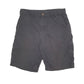 Mens Black Carhartt B147 Workwear Cargo Carpenter Shorts