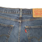 Mens Blue Levis Stretch 505 JeansW32 L30