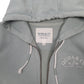 Womens Green Quba & Co Hoodie Full Zip Jumper