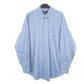 Mens Blue Nautica Vintage Oxford Long Sleeve Shirt