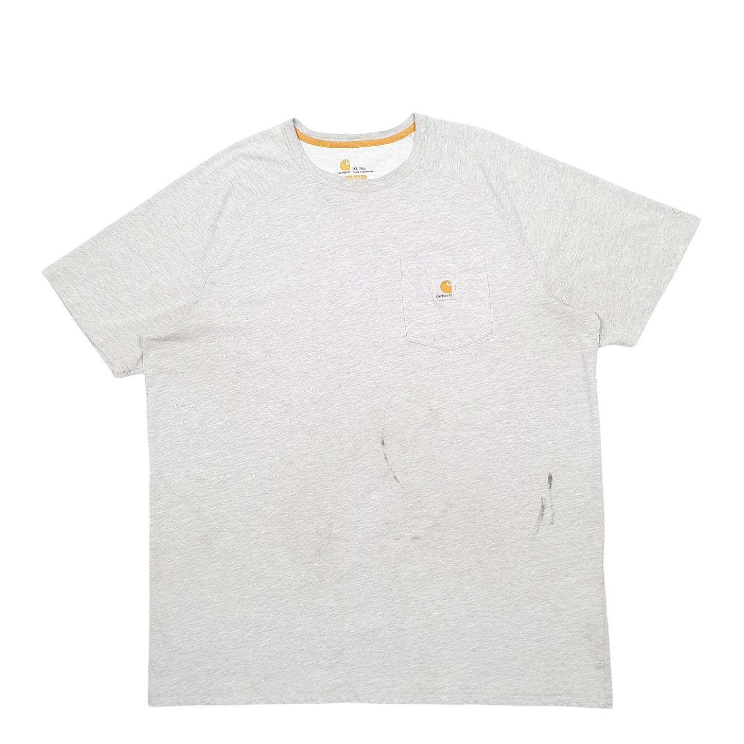 Mens Grey Carhartt  Short Sleeve T Shirt