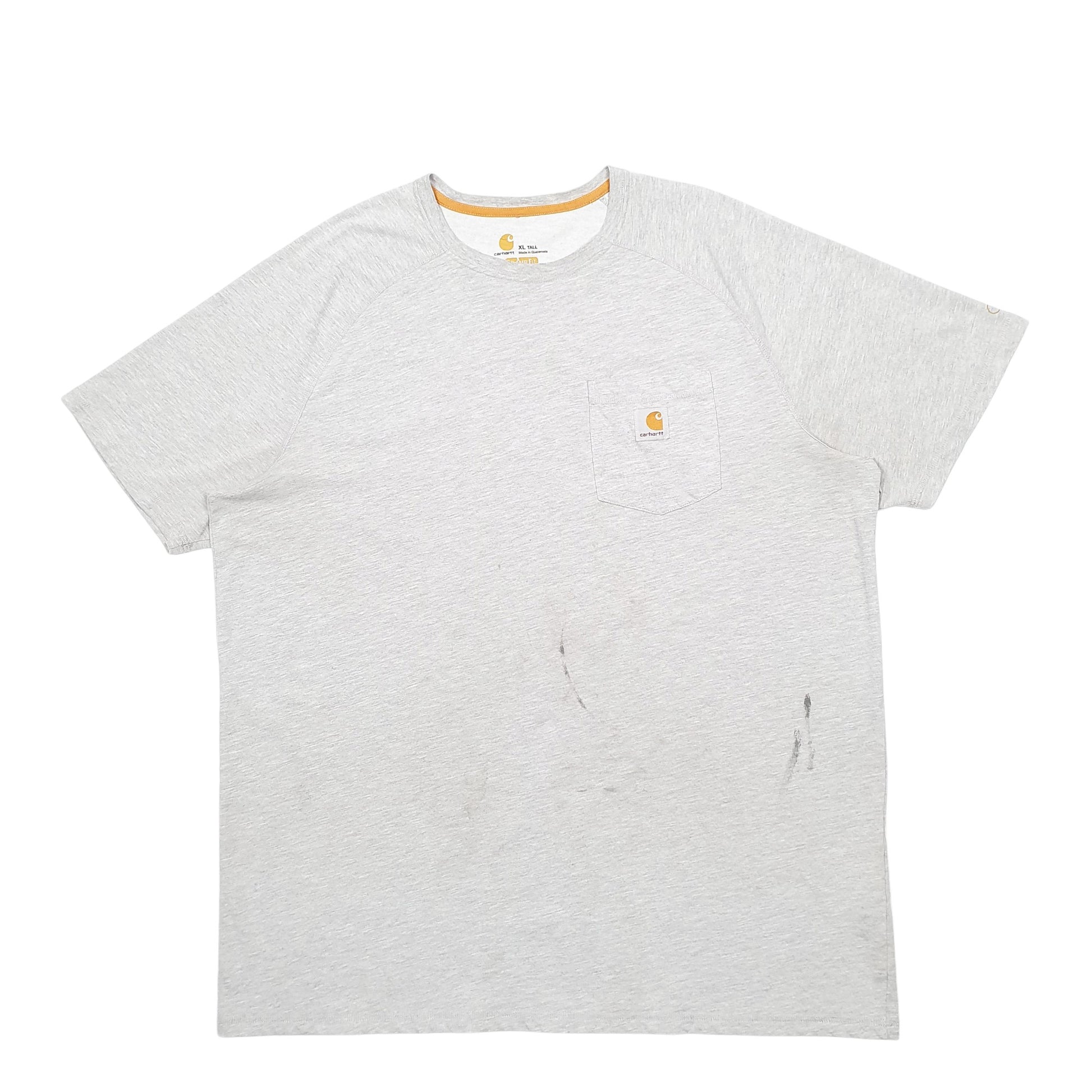 Mens Grey Carhartt  Short Sleeve T Shirt