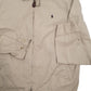 Mens Beige Polo Ralph Lauren  Crewneck Coat