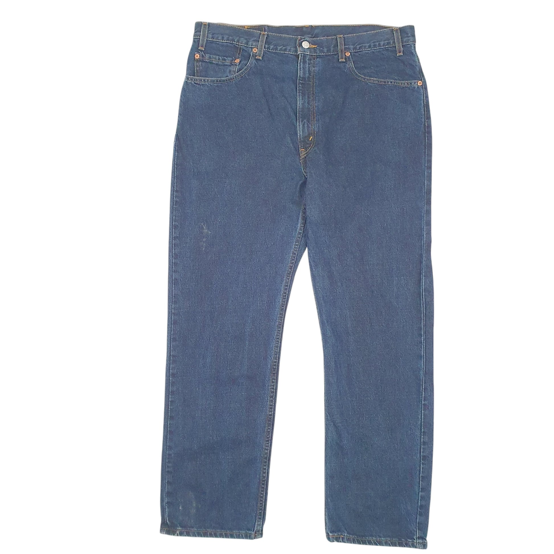 Mens Blue Levis Vintage 2000s 505 JeansW38 L30