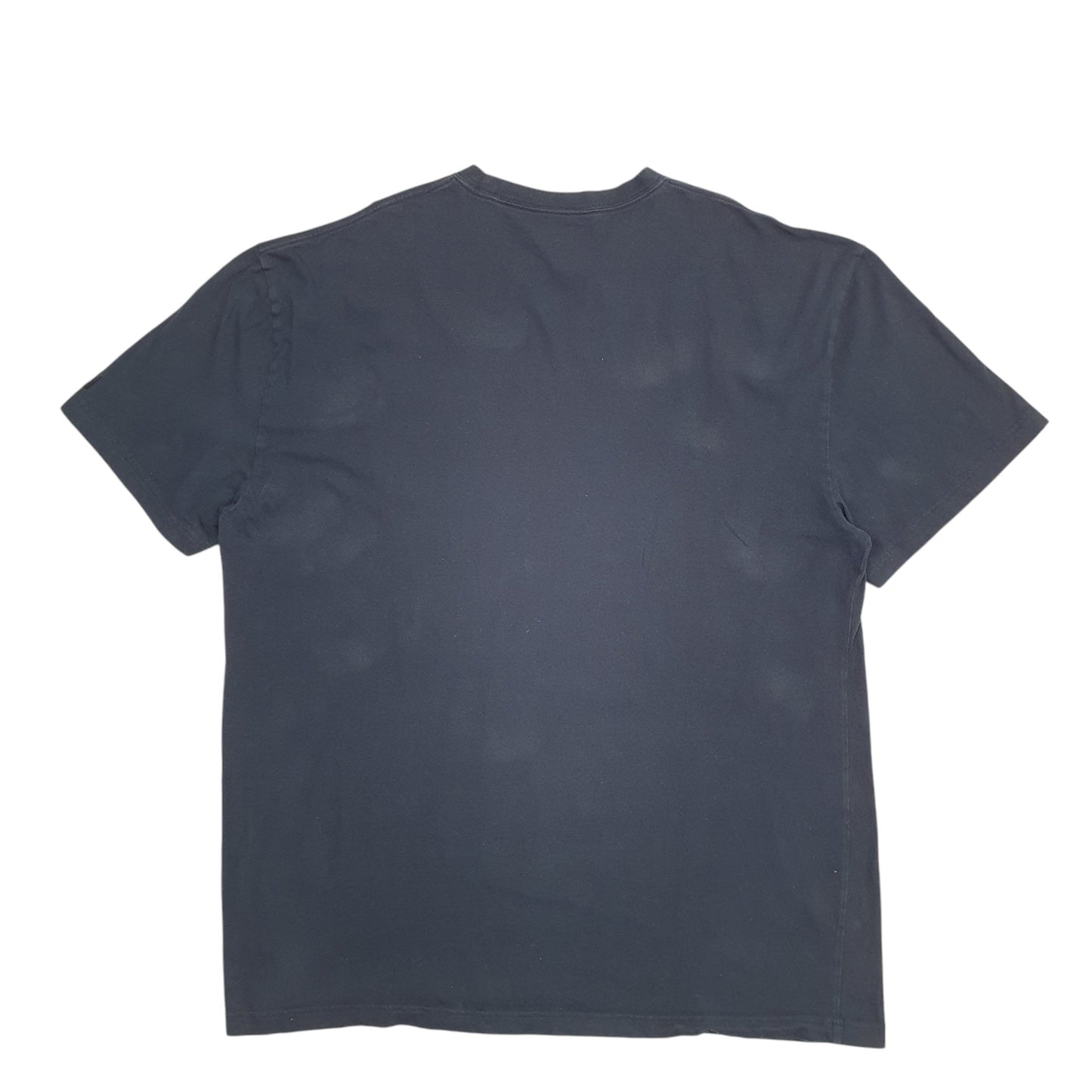Mens Navy Dickies Pocket Short Sleeve T Shirt