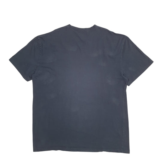 Mens Navy Dickies Pocket Short Sleeve T Shirt