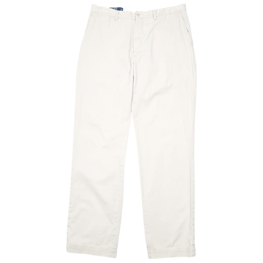 Mens Beige Polo Ralph Lauren Prospect Pant Vintage Chino Trousers