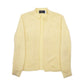 Womens Yellow Le Roy Vintage Knitwear Cardigan Jumper