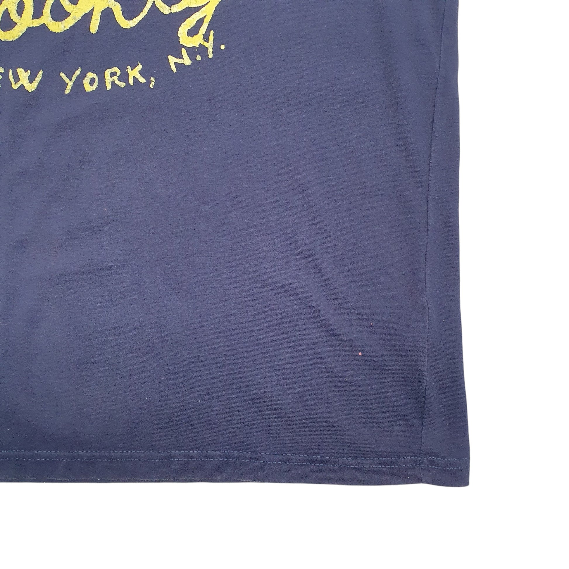 Mens Navy Tommy Hilfiger Spellout Short Sleeve T Shirt