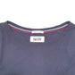 Mens Navy Tommy Hilfiger Pocket Short Sleeve T Shirt