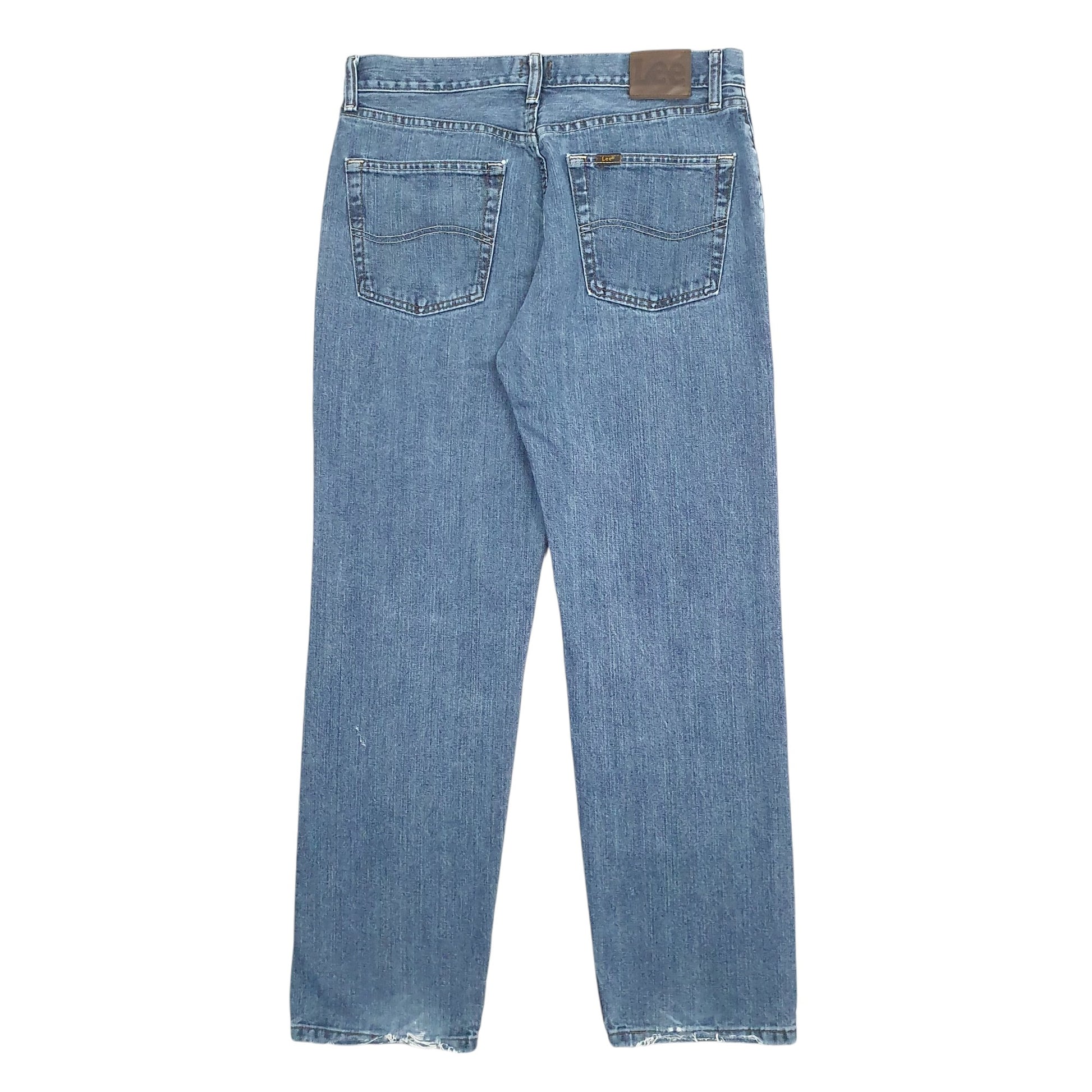 Mens Blue Lee  Relaxed JeansW32 L30