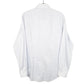 Mens White Moss Tailored London Long Sleeve Shirt