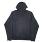 Mens Black Champion Hoodie Full Zip Jumper