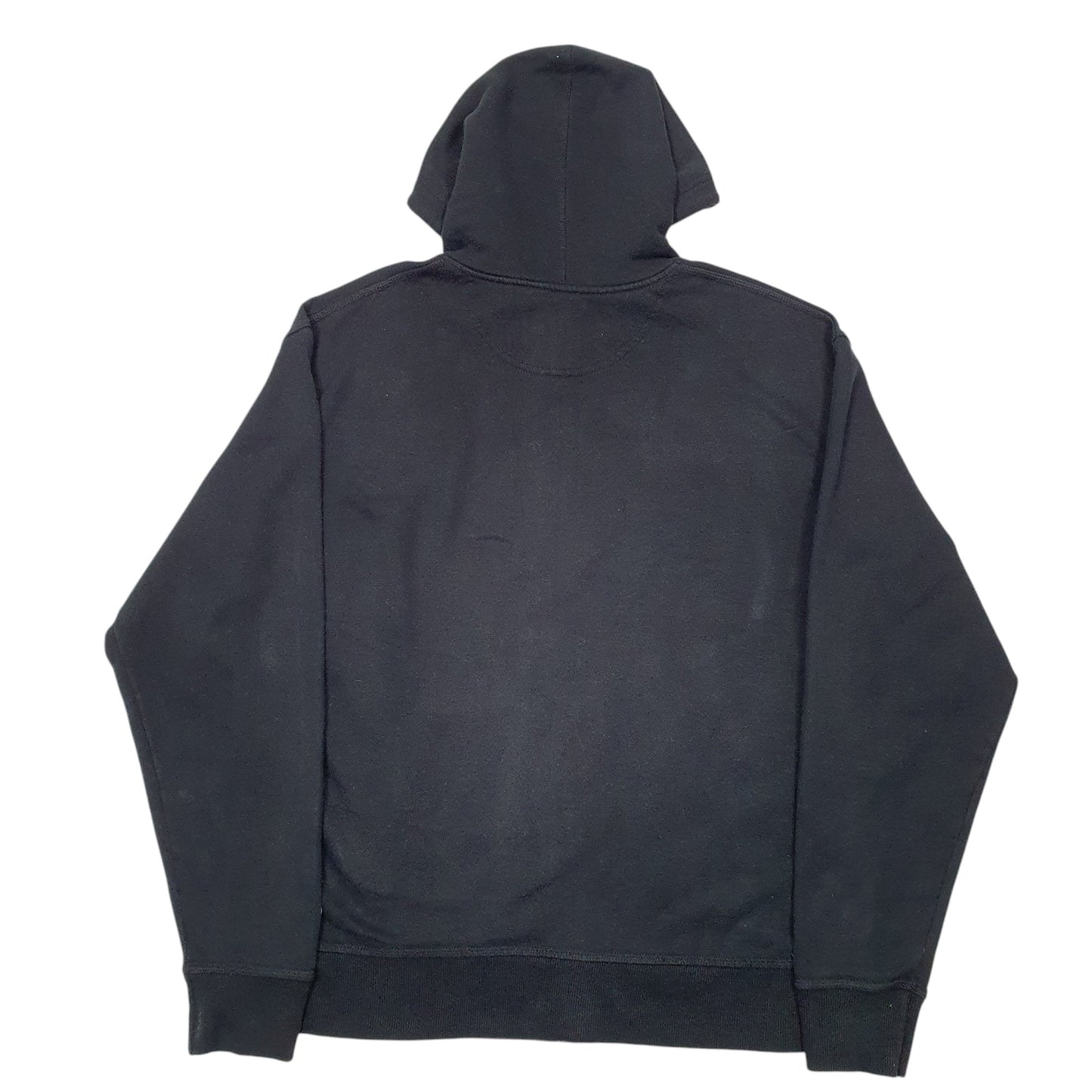 Mens Black Champion Hoodie Full Zip Jumper