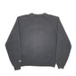Mens Black Champion  Crewneck Jumper