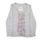 Womens Grey Abercrombie & Fitch Blouse Long Sleeve T Shirt