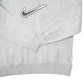 Mens Grey Nike Swoosh Hoodie Jumper