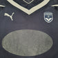 Mens Navy Puma Girondins De Bordeaux Football Club Short Sleeve T Shirt