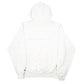 Mens Grey Champion Script Hoodie Jumper