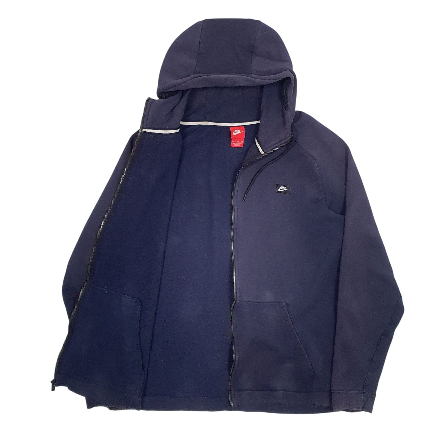 Mens Navy Nike  Full Zip Jumper