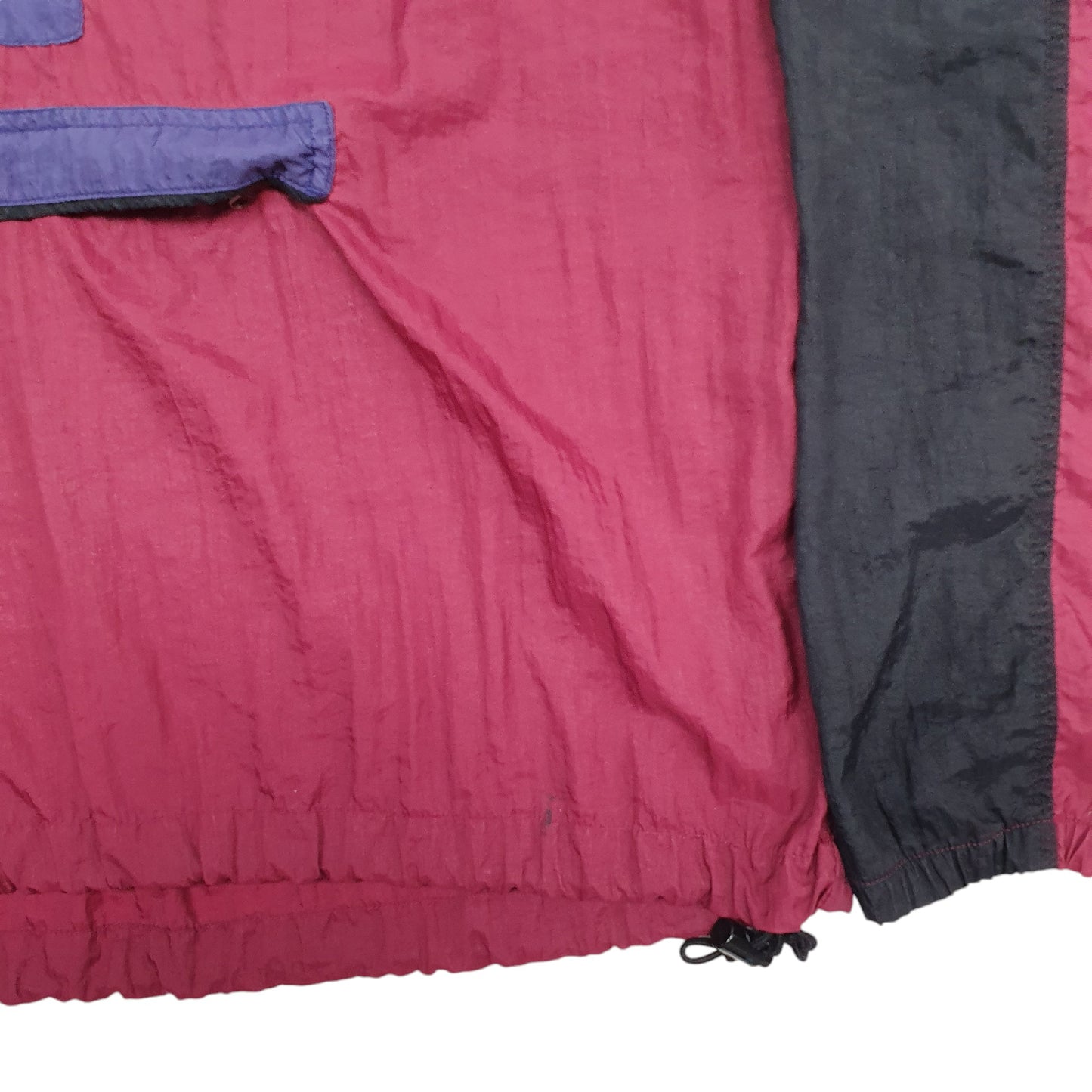 Mens Burgundy Nike ACG Vintage 90's  Coat