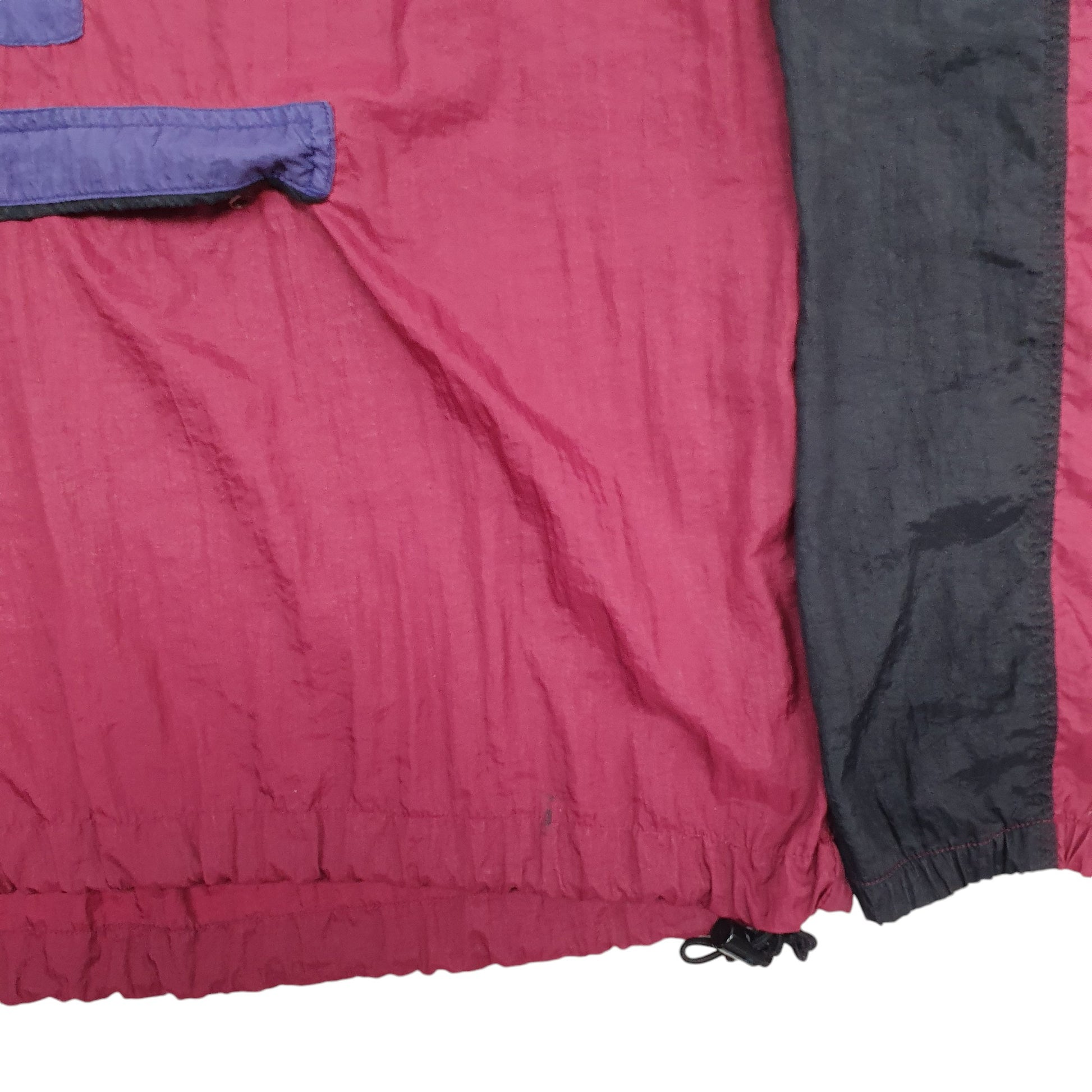 Mens Burgundy Nike ACG Vintage 90's  Coat