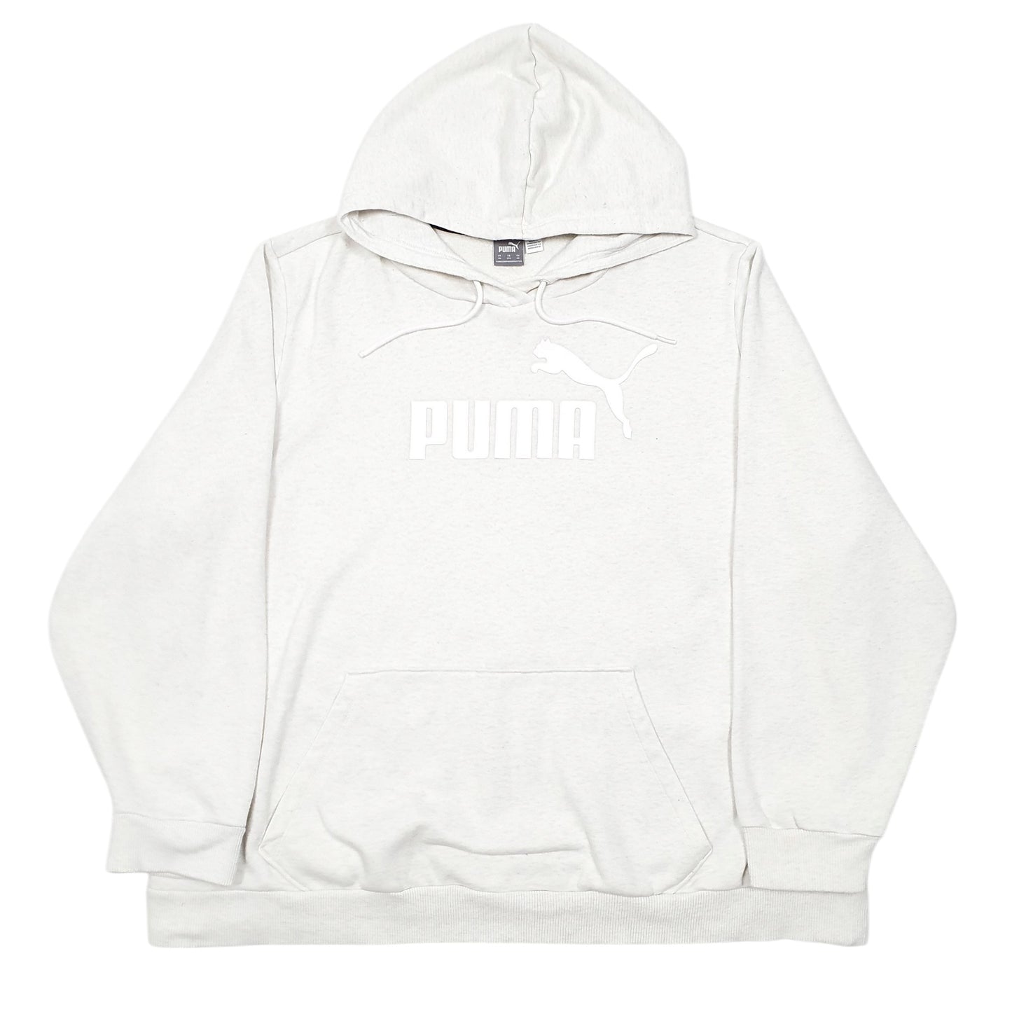 Womens Grey Puma  Hoodie Jumper