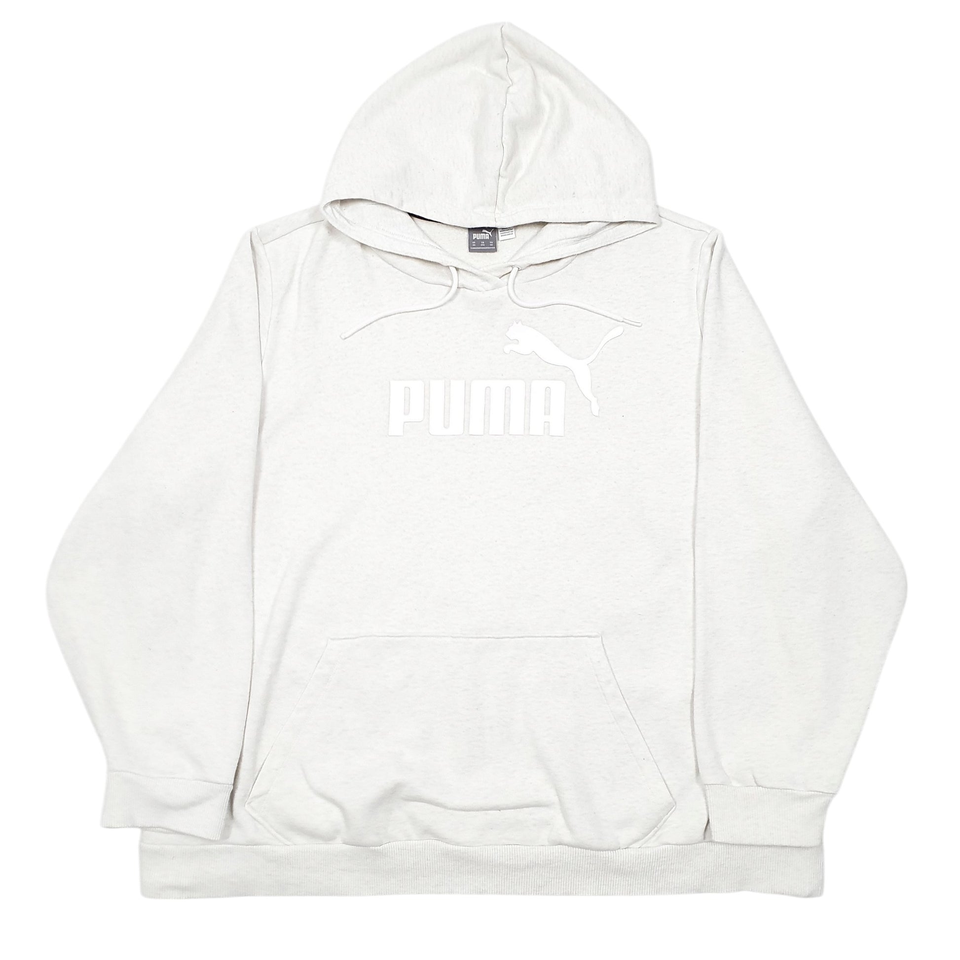Womens Grey Puma  Hoodie Jumper