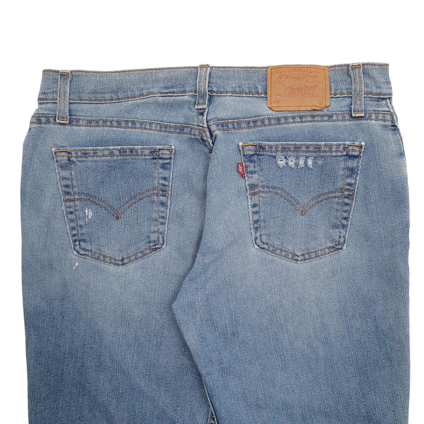 Womens Blue Levis  518 JeansW34 L31