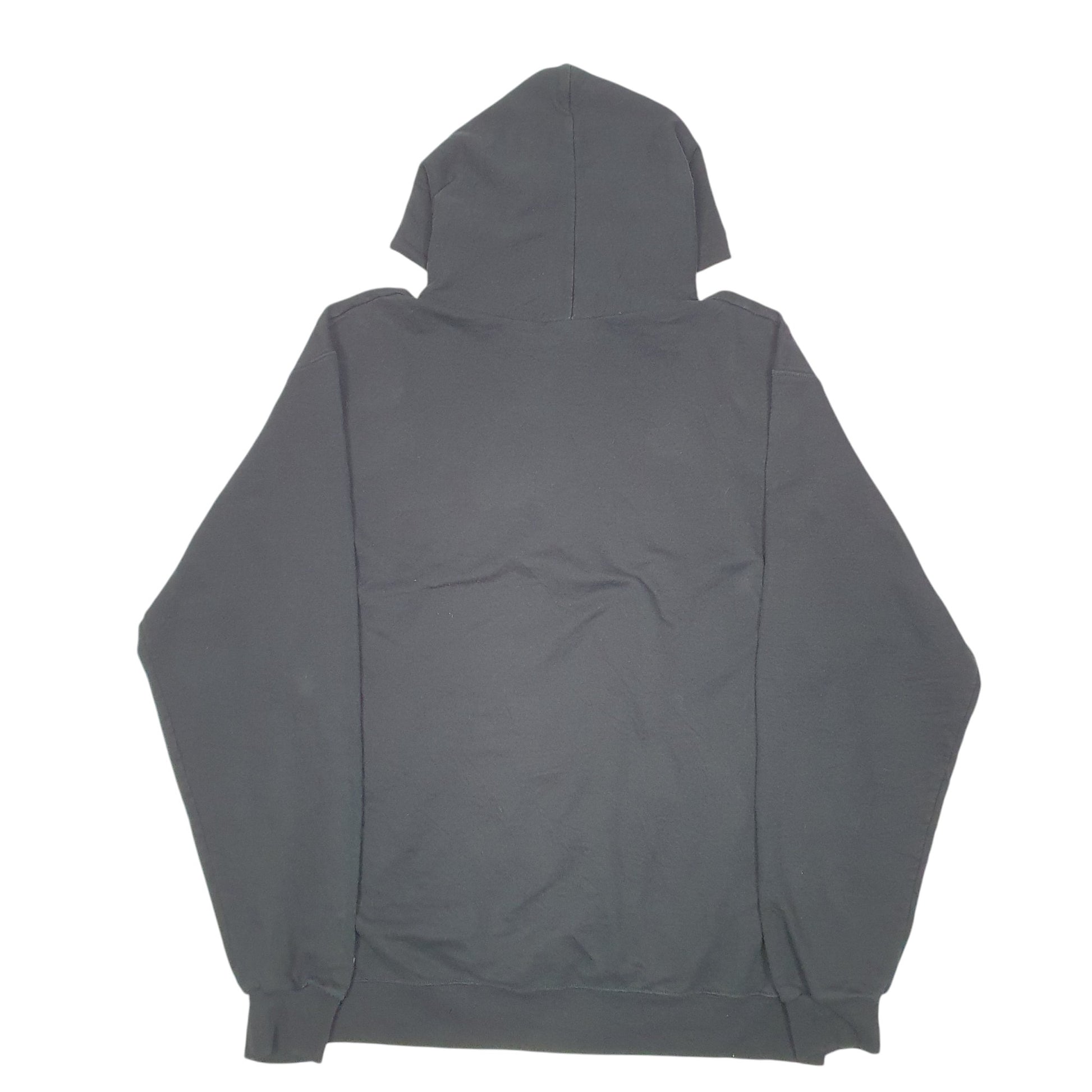 Mens Black Champion Broken Hearts Hoodie Jumper