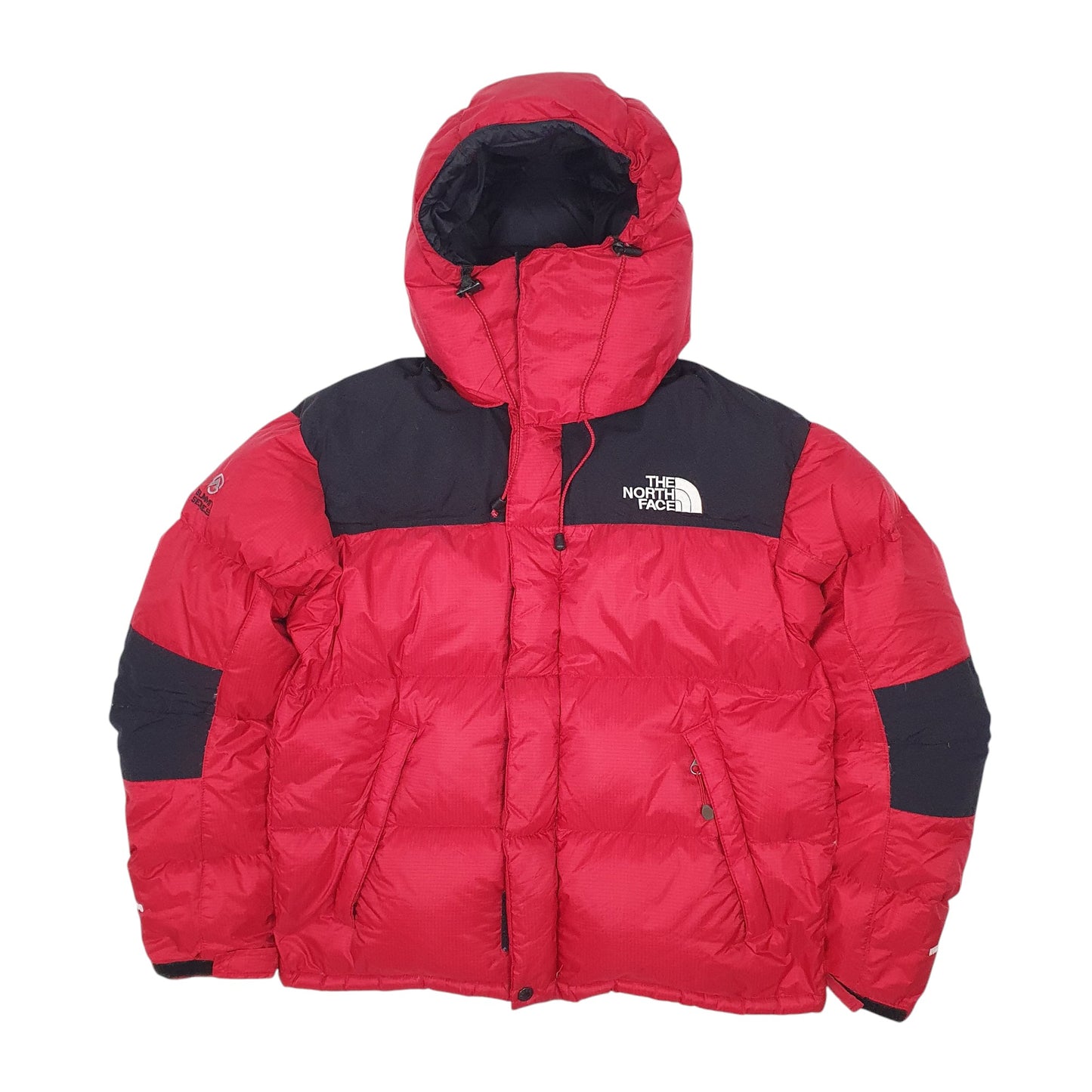 Mens Red The North Face Baltoro 700  Coat