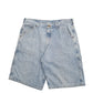 Mens Blue Lee Dungarees Carpenter Shorts