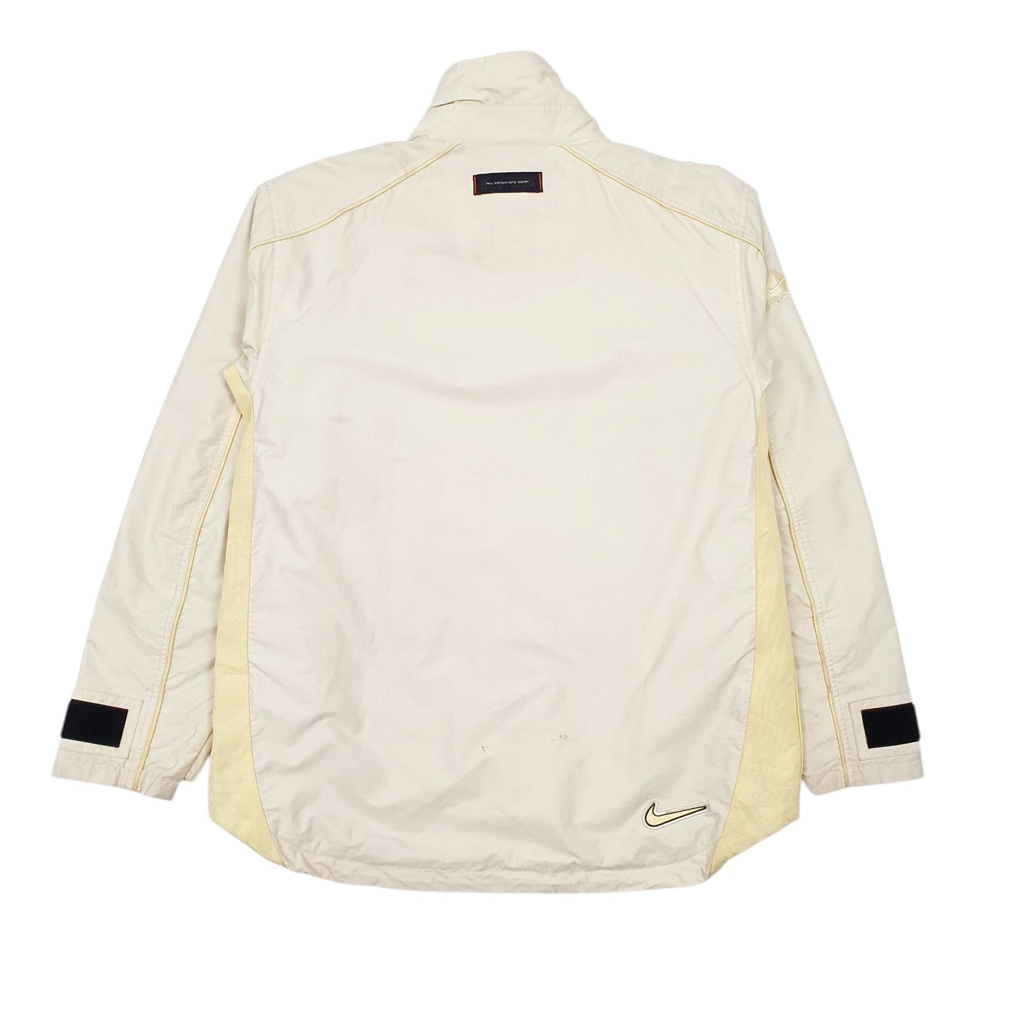 Womens Beige Nike ACG  Hoodie Coat