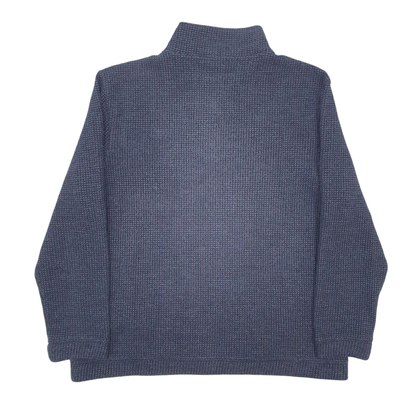 Mens Grey Weird Fish  Quarter Zip Jumper