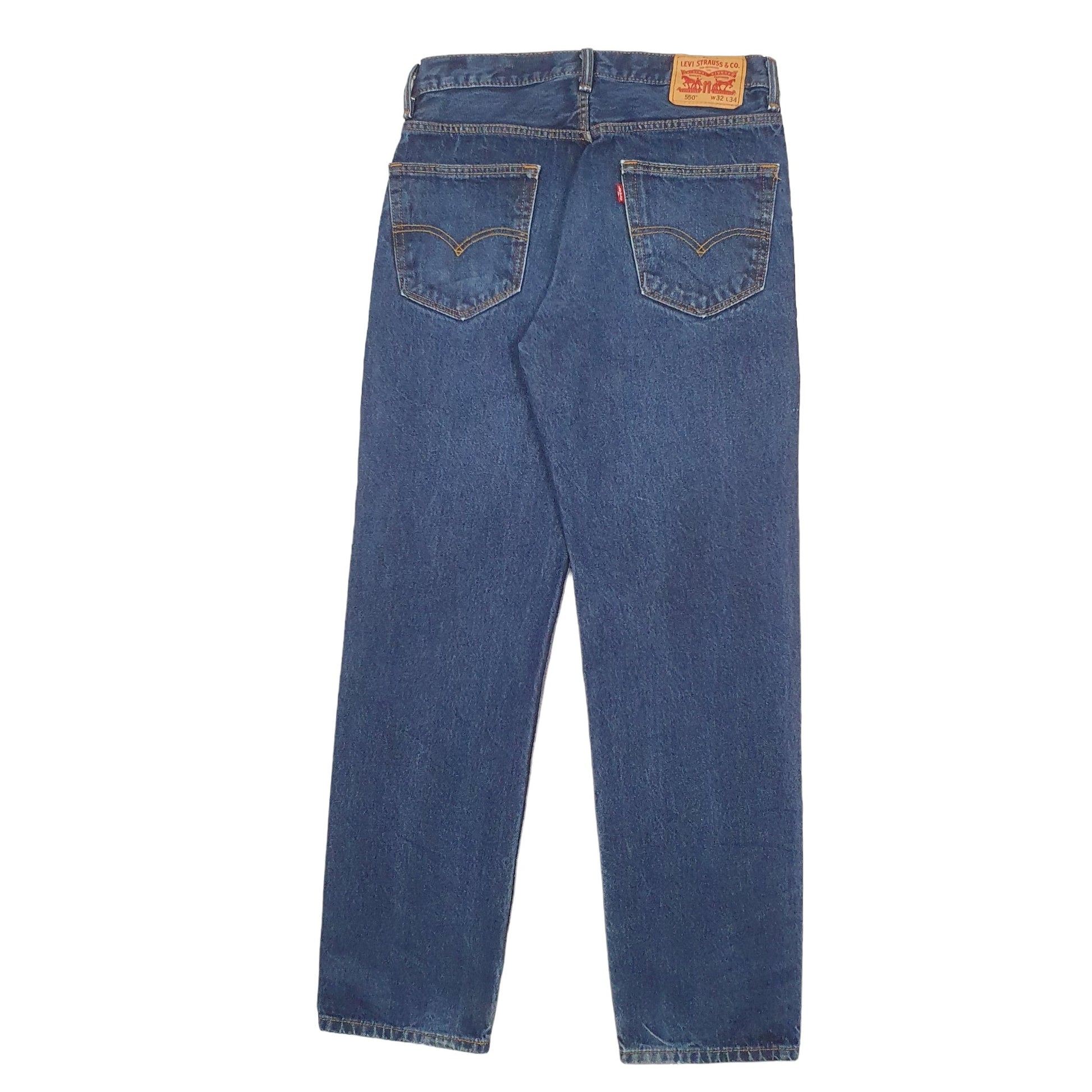 Mens Blue Levis  550 JeansW32 L34