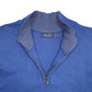 Mens Blue Nautica Knit Quarter Zip Jumper