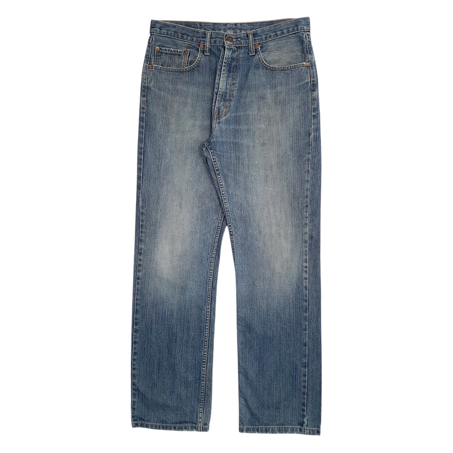 Mens Blue Levis  535 JeansW34 L31