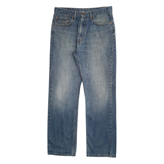 Mens Blue Levis  535 JeansW34 L31
