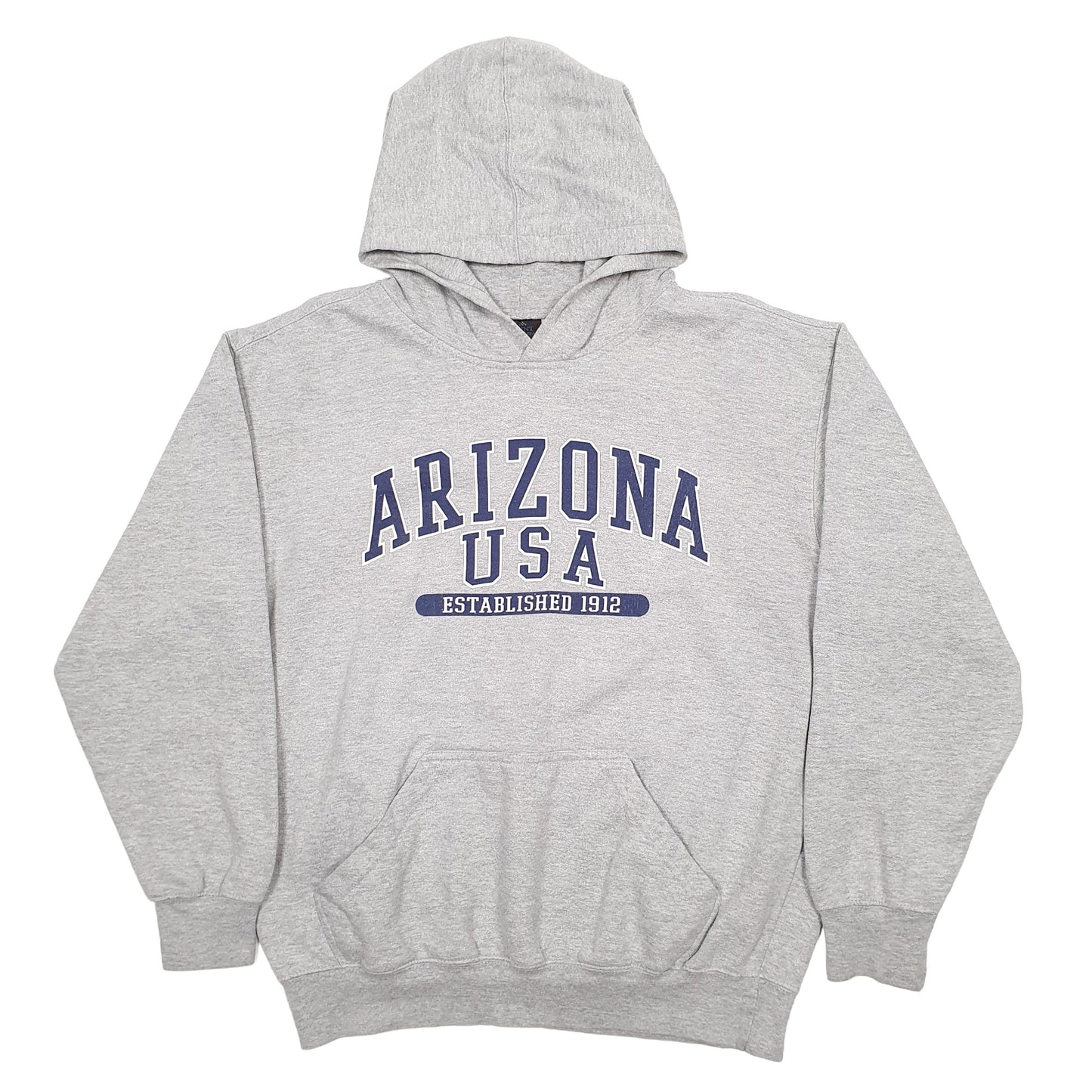 Mens Grey Point Sportswear Arizona USA Hoodie Jumper