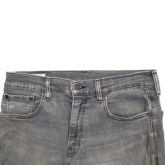 Mens Grey Levis Stretch Fit 502 JeansW32 L30