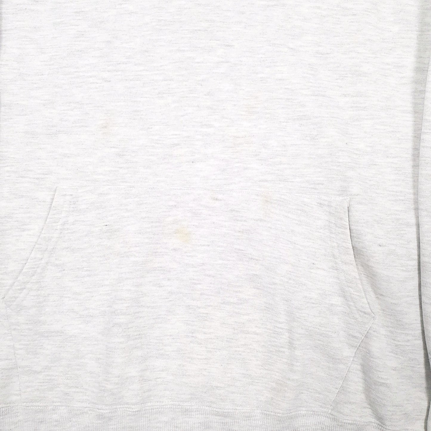 Mens Grey Champion Vintage 90s Made In USA Hoodie Jumper