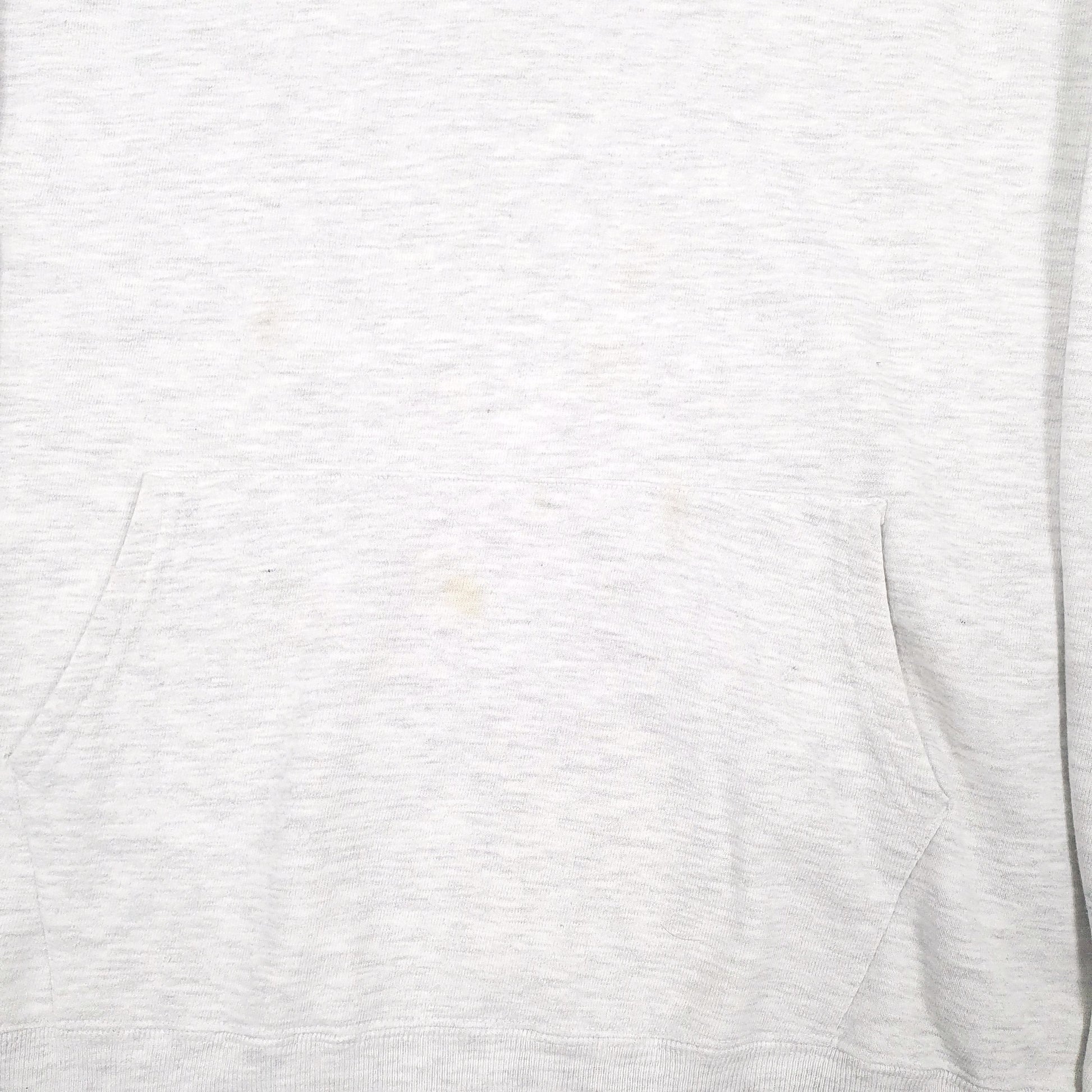 Mens Grey Champion Vintage 90s Made In USA Hoodie Jumper