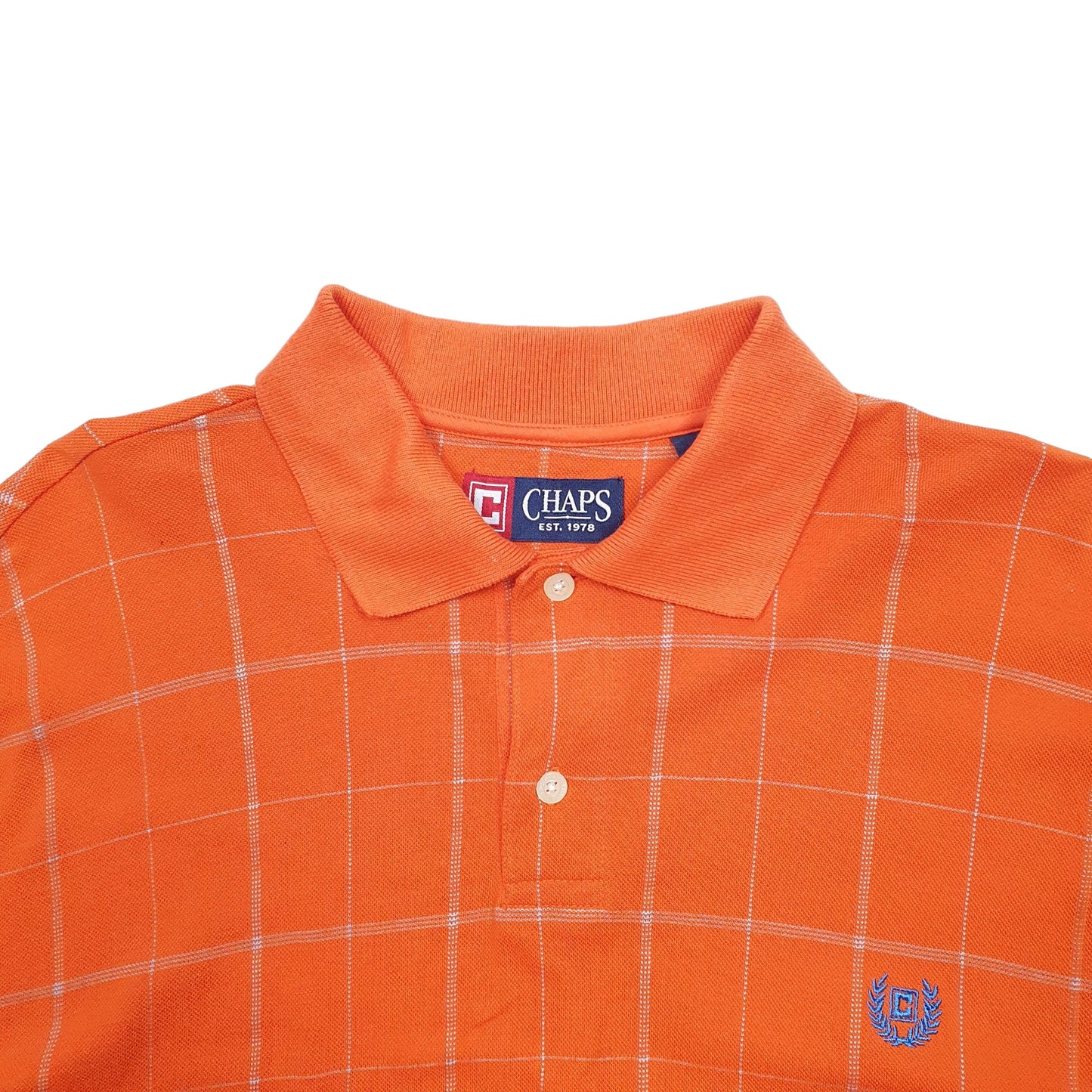 Mens Orange Polo Ralph Lauren  Short Sleeve Polo Shirt