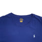Womens Blue Polo Ralph Lauren  Short Sleeve T Shirt