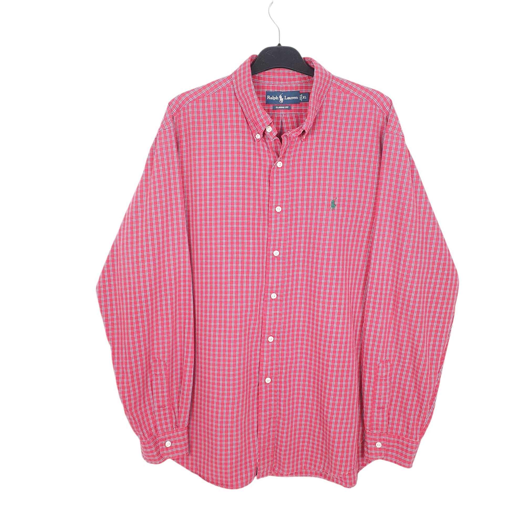 Mens Red Ralph Lauren  Long Sleeve Shirt