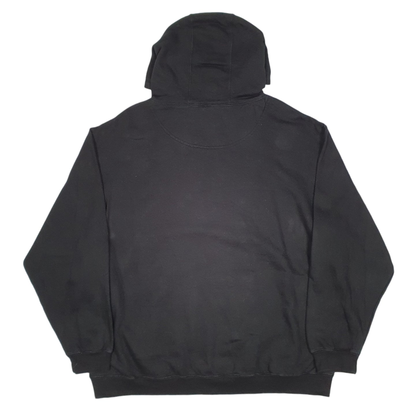 Mens Black Timberland Pro Series Spellout Hoodie Jumper