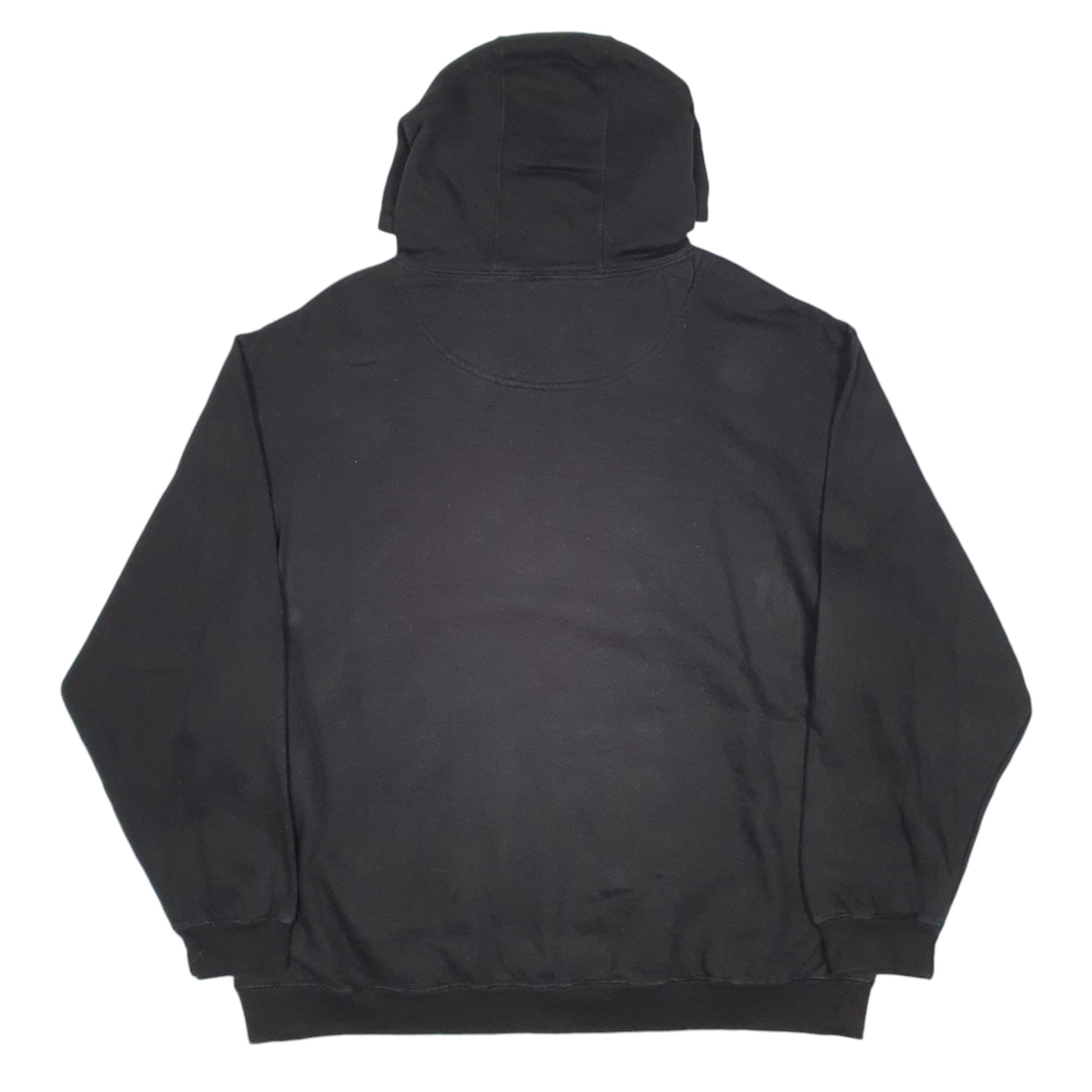 Mens Black Timberland Pro Series Spellout Hoodie Jumper